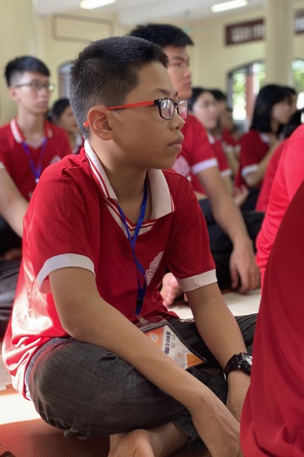 The 2nd day of Summer Retreat at Tay Khanh Pagoda