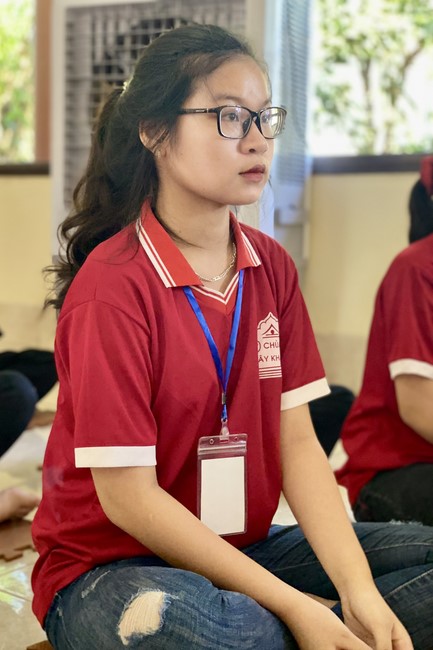 The 2nd day of Summer Retreat at Tay Khanh Pagoda