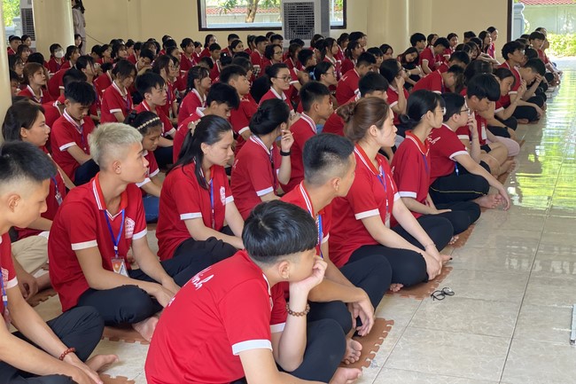 The 2nd day of Summer Retreat at Tay Khanh Pagoda