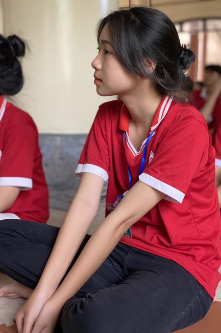 The 2nd day of Summer Retreat at Tay Khanh Pagoda