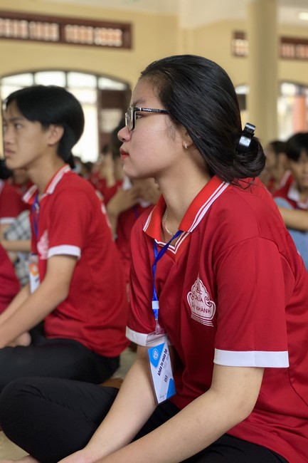 The 2nd day of Summer Retreat at Tay Khanh Pagoda