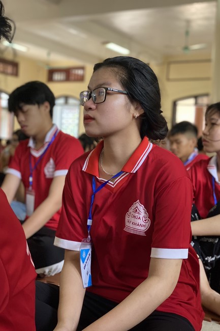 The 2nd day of Summer Retreat at Tay Khanh Pagoda