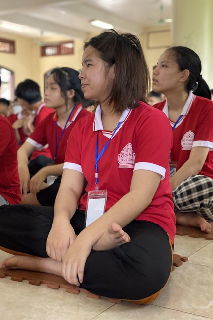 The 2nd day of Summer Retreat at Tay Khanh Pagoda