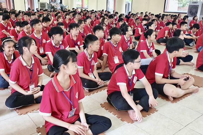 The 2nd day of Summer Retreat at Tay Khanh Pagoda