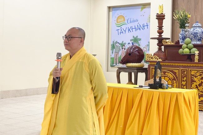 The 2nd day of Summer Retreat at Tay Khanh Pagoda