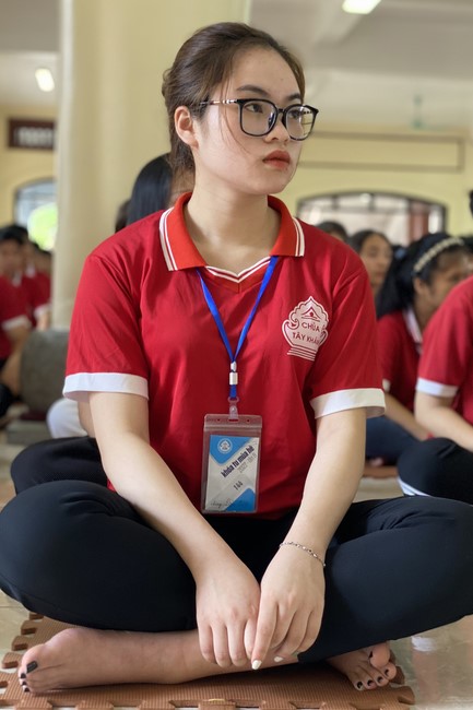 The 2nd day of Summer Retreat at Tay Khanh Pagoda