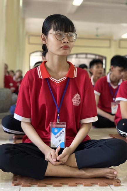 The 2nd day of Summer Retreat at Tay Khanh Pagoda