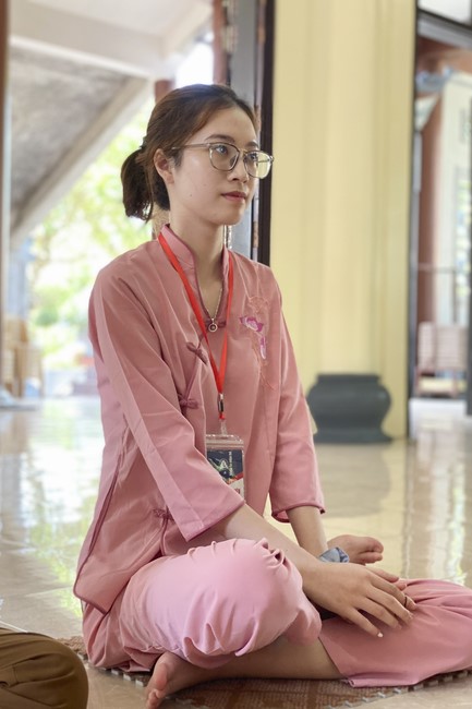 The 2nd day of Summer Retreat at Tay Khanh Pagoda