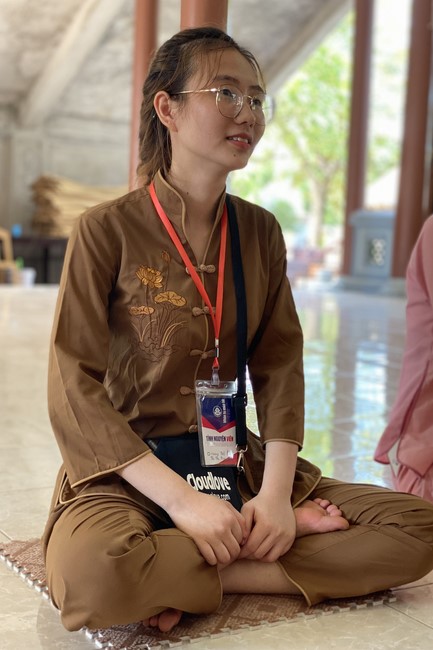 The 2nd day of Summer Retreat at Tay Khanh Pagoda