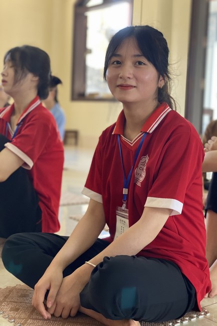 The 2nd day of Summer Retreat at Tay Khanh Pagoda