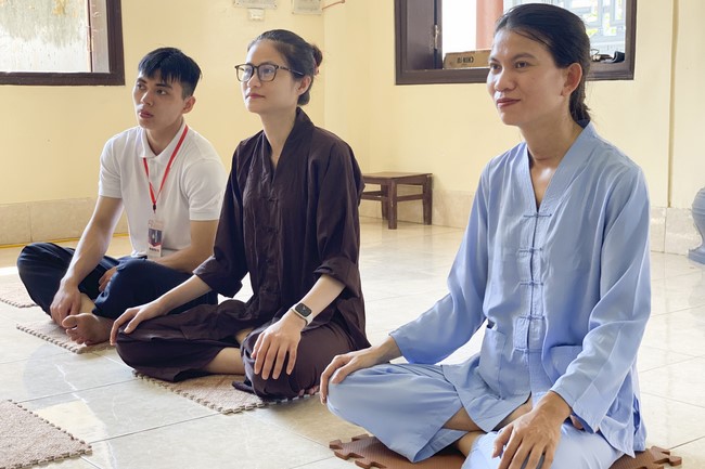 The 2nd day of Summer Retreat at Tay Khanh Pagoda