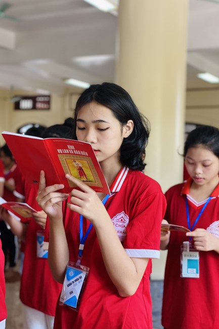 The 2nd day of Summer Retreat at Tay Khanh Pagoda