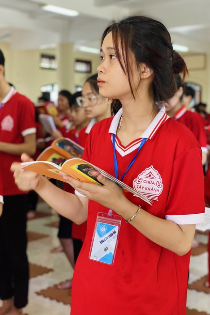 The 2nd day of Summer Retreat at Tay Khanh Pagoda