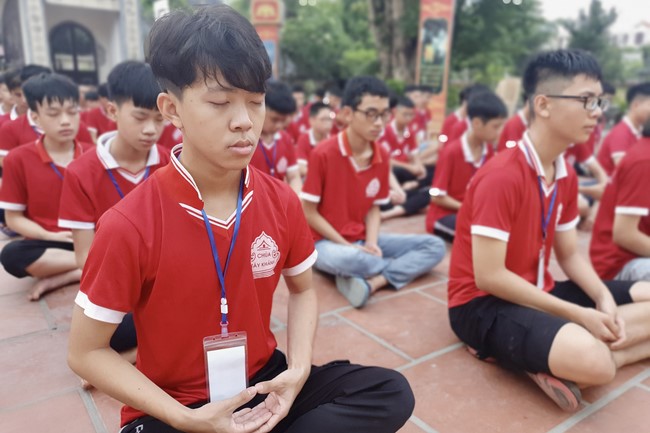 The 2nd day of Summer Retreat at Tay Khanh Pagoda