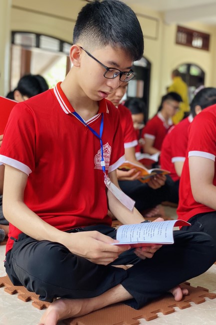The 2nd day of Summer Retreat at Tay Khanh Pagoda