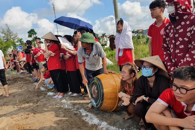 The 2nd day of Summer Retreat at Tay Khanh Pagoda