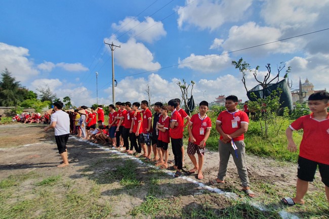 The 2nd day of Summer Retreat at Tay Khanh Pagoda
