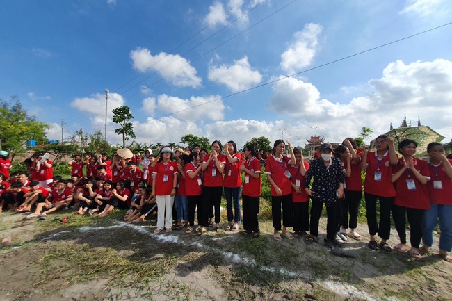 The 2nd day of Summer Retreat at Tay Khanh Pagoda