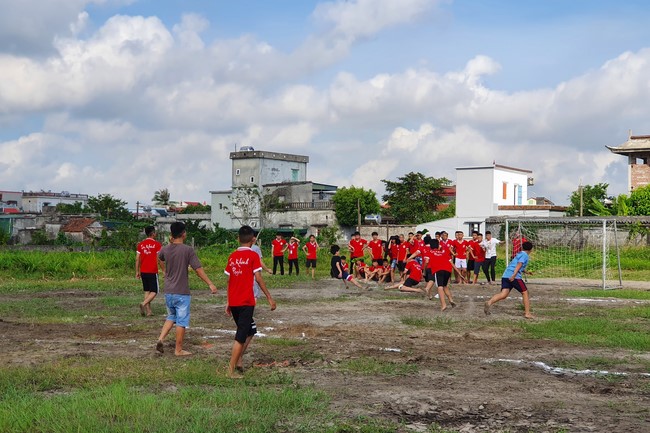 The 2nd day of Summer Retreat at Tay Khanh Pagoda