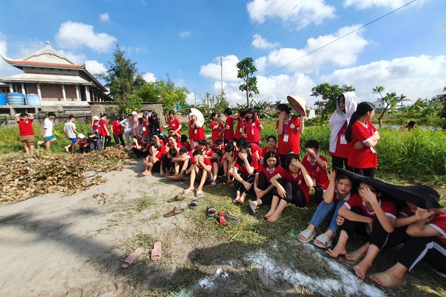 The 2nd day of Summer Retreat at Tay Khanh Pagoda