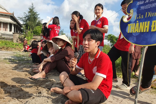 The 2nd day of Summer Retreat at Tay Khanh Pagoda