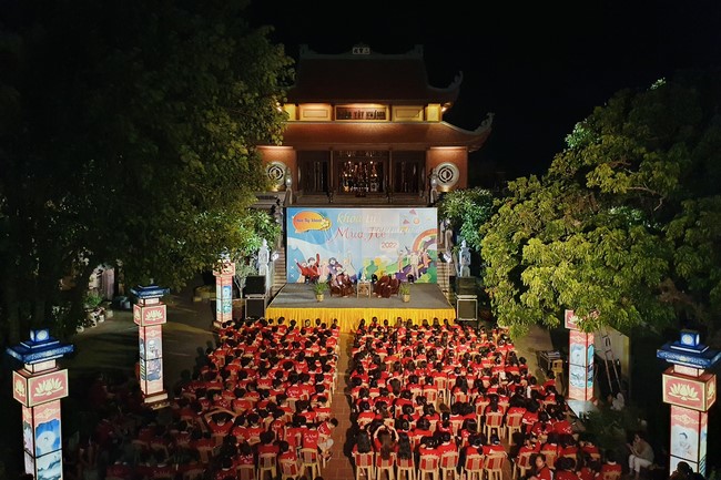 The 2nd day of Summer Retreat at Tay Khanh Pagoda