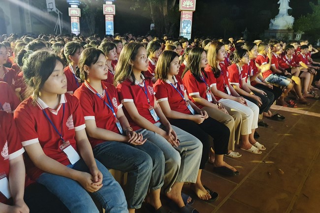 The 2nd day of Summer Retreat at Tay Khanh Pagoda
