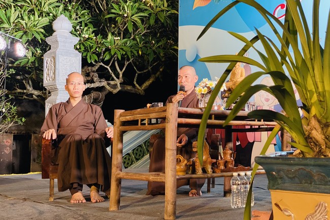 The 2nd day of Summer Retreat at Tay Khanh Pagoda