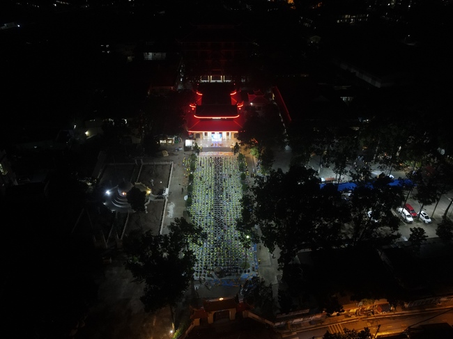 The fifth day of Temporary Ordination Retreat for Children in Summer