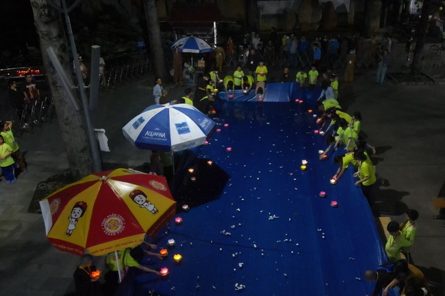 The fifth day of Temporary Ordination Retreat for Children in Summer