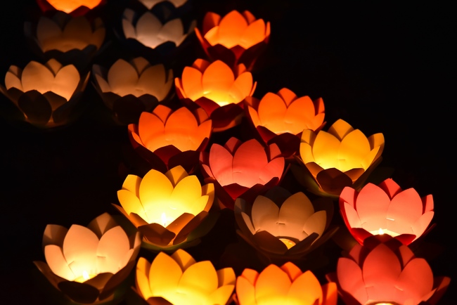 The fifth day of Temporary Ordination Retreat for Children in Summer