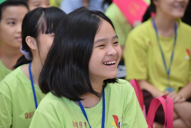 The fifth day of Temporary Ordination Retreat for Children in Summer