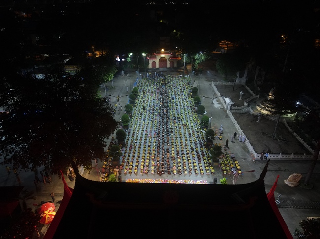 The fifth day of Temporary Ordination Retreat for Children in Summer