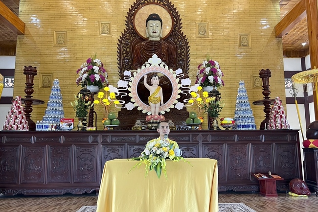 Khóa tu thiếu nhi chùa Giai Lam, Hà Tĩnh