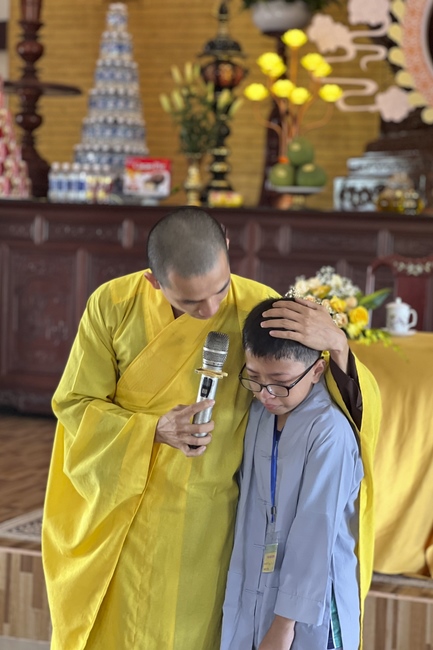 Khóa tu thiếu nhi chùa Giai Lam, Hà Tĩnh