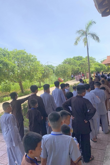 Khóa tu thiếu nhi chùa Giai Lam, Hà Tĩnh