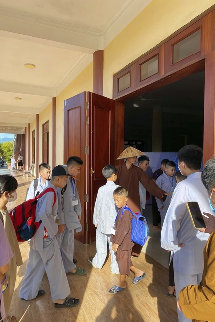 Khóa tu thiếu nhi chùa Giai Lam, Hà Tĩnh