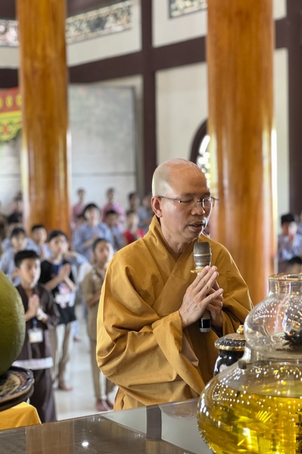 Khóa tu thiếu nhi chùa Giai Lam, Hà Tĩnh