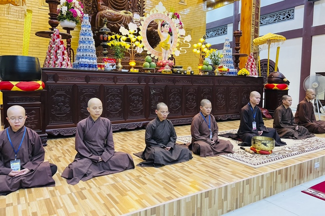 Khóa tu thiếu nhi chùa Giai Lam, Hà Tĩnh