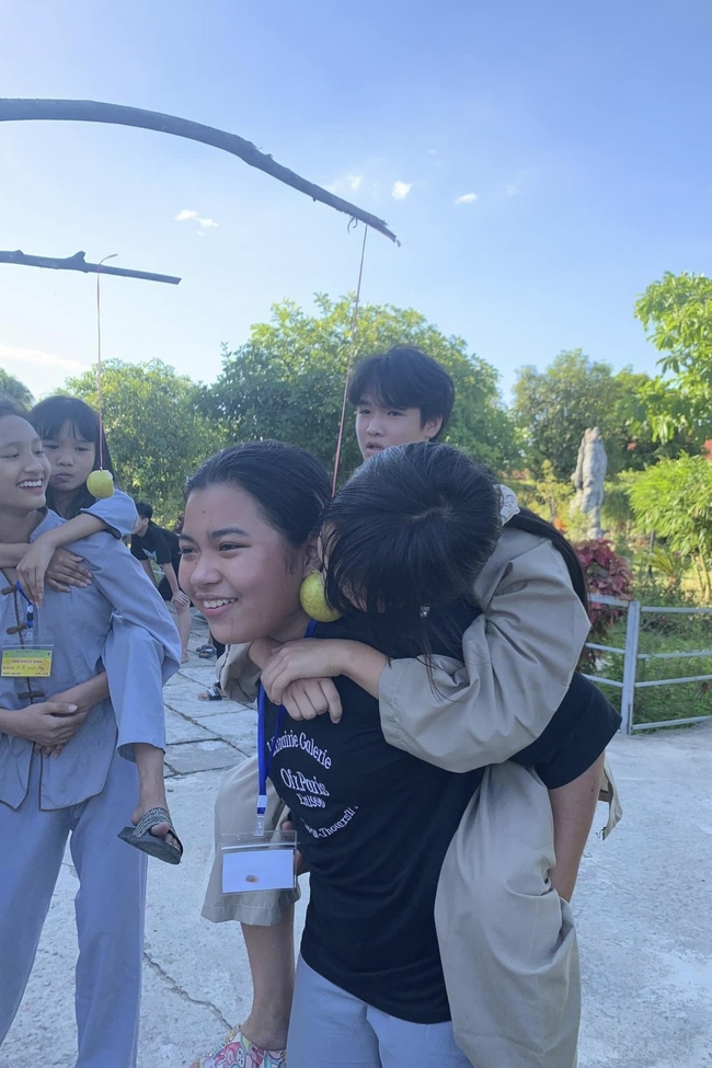 Khóa tu thiếu nhi chùa Giai Lam, Hà Tĩnh