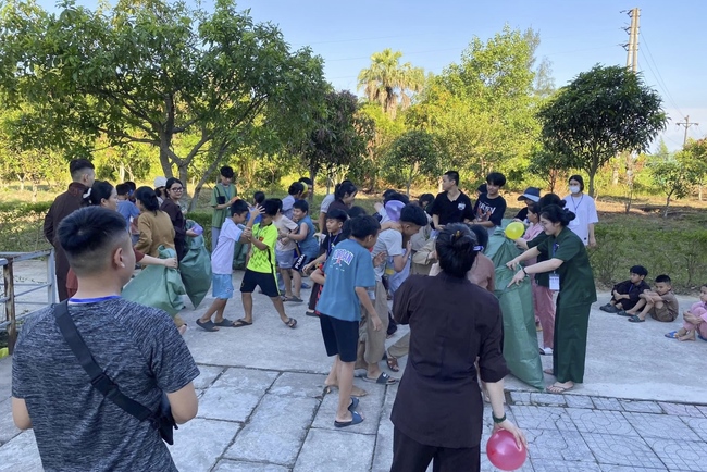 Khóa tu thiếu nhi chùa Giai Lam, Hà Tĩnh