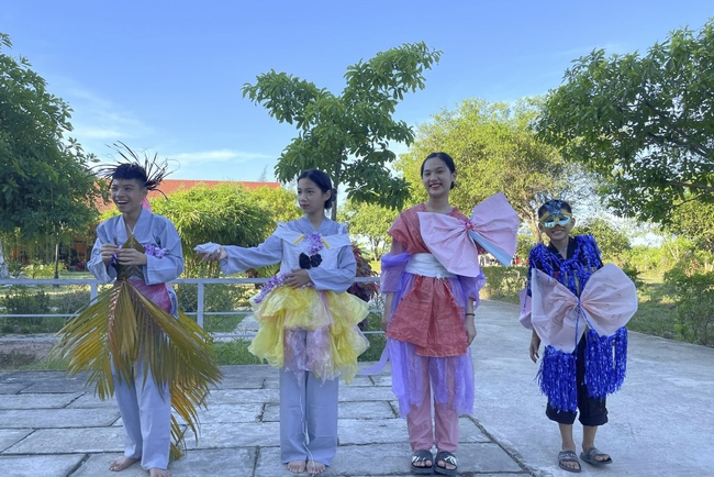 Khóa tu thiếu nhi chùa Giai Lam, Hà Tĩnh