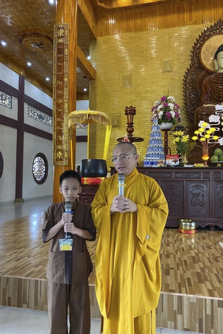 Khóa tu thiếu nhi chùa Giai Lam, Hà Tĩnh