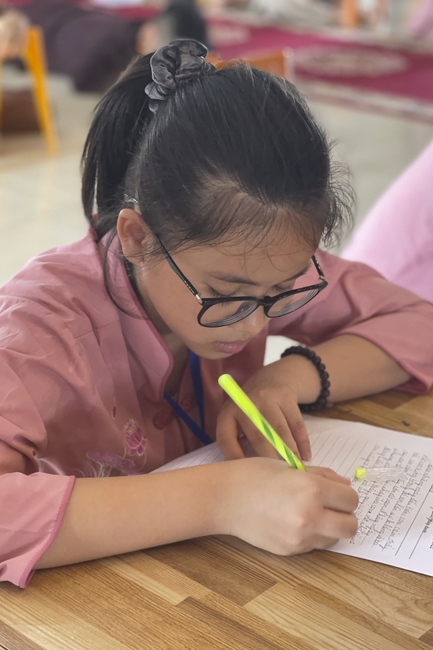 Khóa tu thiếu nhi chùa Giai Lam, Hà Tĩnh