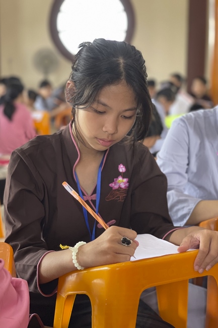 Khóa tu thiếu nhi chùa Giai Lam, Hà Tĩnh