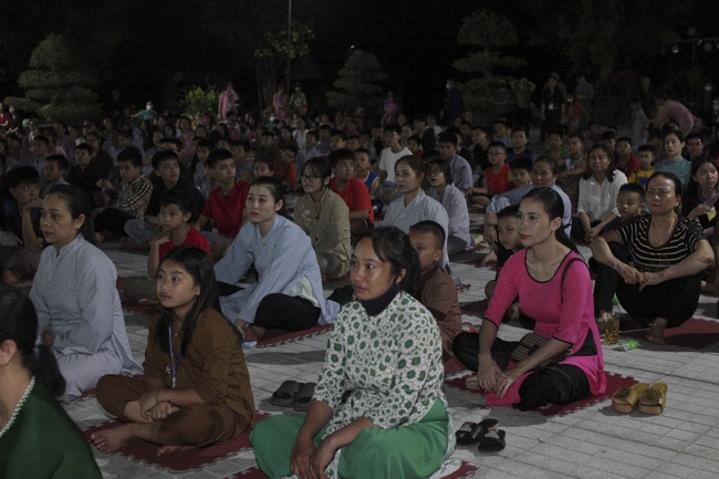 Khóa tu thiếu nhi chùa Giai Lam, Hà Tĩnh