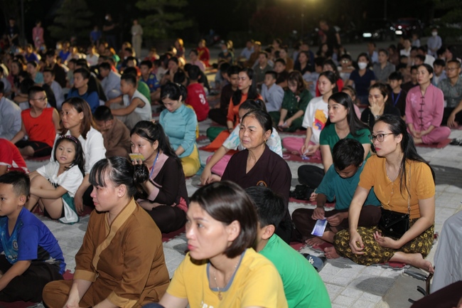 Khóa tu thiếu nhi chùa Giai Lam, Hà Tĩnh