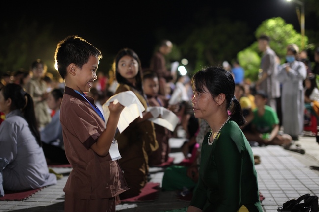 Khóa tu thiếu nhi chùa Giai Lam, Hà Tĩnh