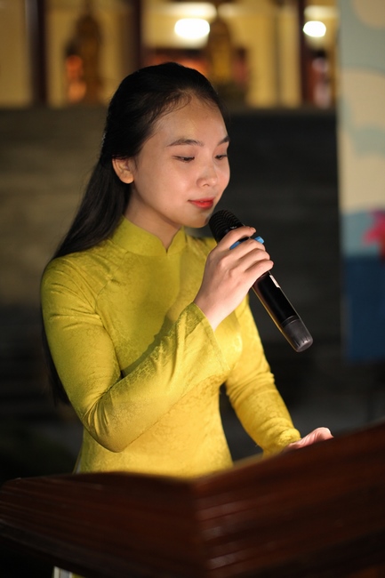 Khóa tu thiếu nhi chùa Giai Lam, Hà Tĩnh