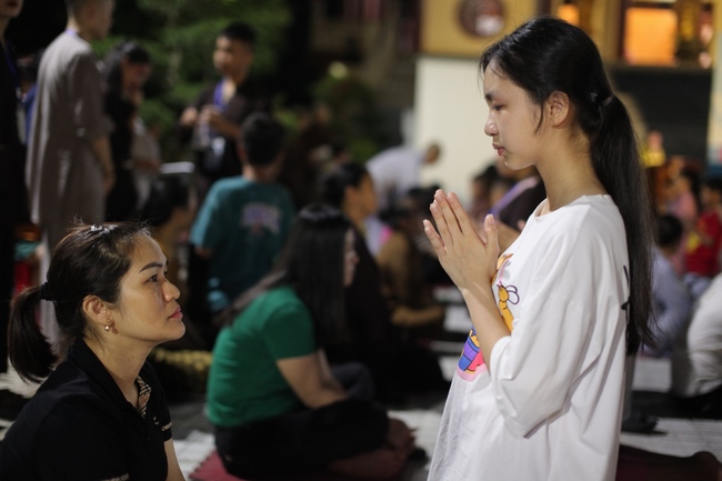 Khóa tu thiếu nhi chùa Giai Lam, Hà Tĩnh